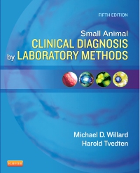 cover image - Small Animal Clinical Diagnosis by Laboratory Methods,5th Edition