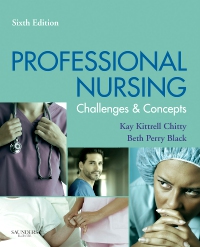 cover image - Professional Nursing - Elsevier eBook on VitalSource,6th Edition