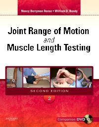 cover image - Joint Range of Motion and Muscle Length Testing - Elsevier eBook on VitalSource,2nd Edition