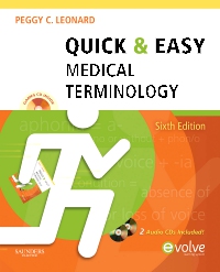 cover image - Quick & Easy Medical Terminology - Elsevier eBook on VitalSource,6th Edition