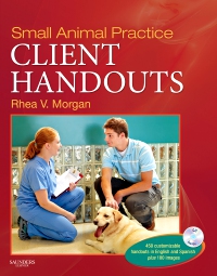 cover image - Small Animal Practice Client Handouts,1st Edition