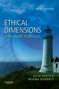 cover image - Ethical Dimensions in the Health Professions - Elsevier eBook on VitalSource,5th Edition