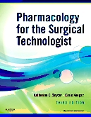 cover image - Evolve Resources for Pharmacology for the Surgical Technologist,3rd Edition
