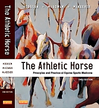 cover image - The Athletic Horse - Elsevier eBook on VitalSource,2nd Edition