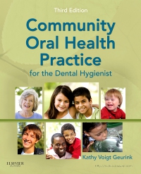 cover image - Community Oral Health Practice for the Dental Hygienist - Elsevier eBook on VitalSource,3rd Edition