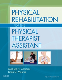 cover image - Physical Rehabilitation for the Physical Therapist Assistant - Elsevier eBook on VitalSource,1st Edition