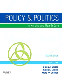 cover image - Policy and Politics in Nursing and Health Care - Elsevier eBook on VitalSource,6th Edition