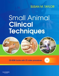 cover image - Small Animal Clinical Techniques - Elsevier eBook on VitalSource