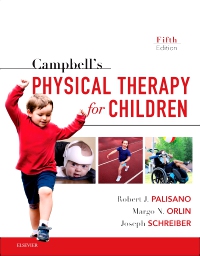 cover image - Physical Therapy for Children - Elsevier eBook on VitalSource,4th Edition