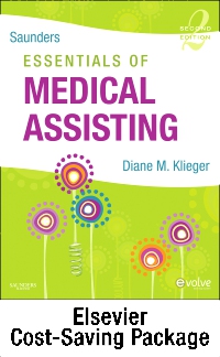 cover image - Saunders Essentials of Medical Assisting - Text, Workbook, and Virtual Medical Office Package,2nd Edition