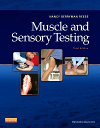 cover image - Muscle and Sensory Testing - Elsevier eBook on VitalSource,3rd Edition