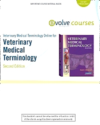 cover image - Veterinary Medical Terminology Online