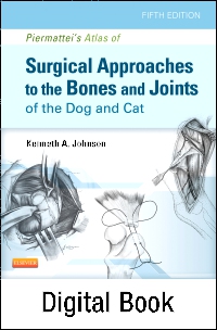 cover image - Piermattei's Atlas of Surgical Approaches to the Bones and Joints of the Dog and Cat - Elsevier eBook on VitalSource,5th Edition