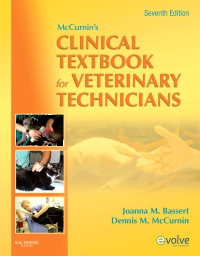 cover image - McCurnin's Clinical Textbook for Veterinary Technicians - Elsevier eBook on VitalSource,7th Edition