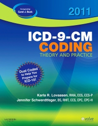 cover image - 2011 ICD-9-CM Coding Theory and Practice with ICD-10 - Elsevier eBook on VitalSource