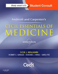 cover image - Andreoli and Carpenter's Cecil Essentials of Medicine,9th Edition