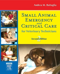 cover image - Small Animal Emergency and Critical Care for Veterinary Technicians - Elsevier eBook on VitalSource,2nd Edition