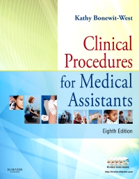 cover image - Clinical Procedures for Medical Assistants - Elsevier eBook on VitalSource,8th Edition