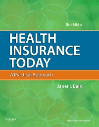 cover image - Heath Insurance Today - Elsevier eBook on VitalSource,3rd Edition