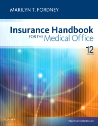 cover image - Insurance Handbook for the Medical Office - Elsevier eBook on VitalSource,12th Edition