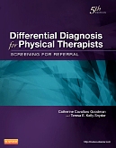 cover image - Evolve Resources for Differential Diagnosis for Physical Therapists,5th Edition