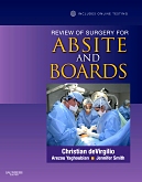 cover image - Evolve Resources for Review of Surgery for ABSITE and Boards,1st Edition