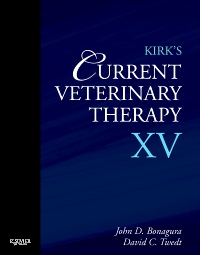 cover image - Kirk's Current Veterinary Therapy XV,1st Edition