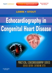 cover image - Echocardiography in Congenital Heart Disease,1st Edition