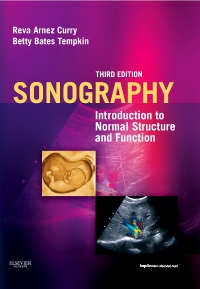 cover image - Sonography - Elsevier eBook on VitalSource,3rd Edition