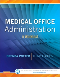 cover image - Evolve Resources with TEACH for Medical Office Administration,3rd Edition