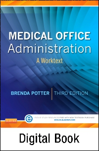 cover image - Medical Office Administration - Elsevier eBook on VitalSource,3rd Edition