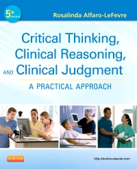 cover image - Critical Thinking, Clinical Reasoning and Clinical Judgment - Elsevier eBook on VitalSource,5th Edition