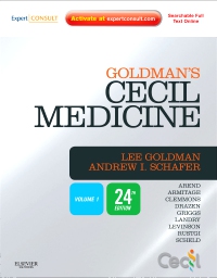 cover image - Goldman's Cecil Medicine,24th Edition