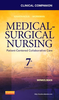 cover image - Clinical Companion for Medical-Surgical Nursing - Elsevier eBook on VitalSource,7th Edition