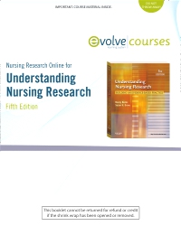 cover image - Nursing Research Online for Understanding Nursing Research,5th Edition