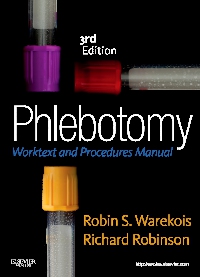 cover image - Phlebotomy - Elsevier eBook on VitalSource,3rd Edition