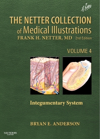 cover image - The Netter Collection of Medical Illustrations: Integumentary System,2nd Edition