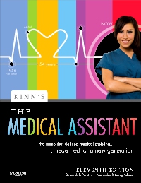 cover image - Kinn's The Medical Assistant - Elsevier eBook on VitalSource,11th Edition