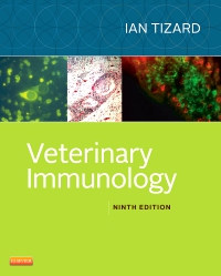 cover image - Vet Immunology - Elsevier eBook on VitalSource,9th Edition