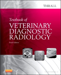cover image - Textbook of Veterinary Diagnostic Radiology - Elsevier eBook on VitalSource,6th Edition