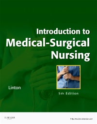 cover image - Introduction to Medical-Surgical Nursing - Elsevier eBook on VitalSource,5th Edition