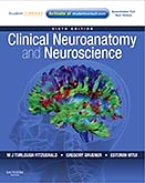cover image - Evolve Resources for Clinical Neuroanatomy and Neuroscience,6th Edition