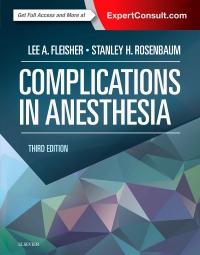 cover image - Complications in Anesthesia,3rd Edition