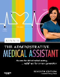cover image - Kinn's The Administrative Medical Assistant - Elsevier eBook on VitalSource,7th Edition