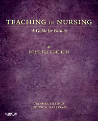cover image - Teaching in Nursing - Elsevier eBook on VitalSource,4th Edition