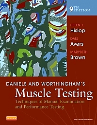 cover image - Daniels & Worthingham's Muscle Testing - Elsevier eBook on VitalSource,9th Edition