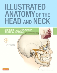 cover image - Illustrated Anatomy of the Head and Neck - Elsevier eBook on VitalSource,4th Edition