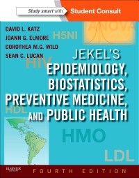cover image - Jekel's Epidemiology, Biostatistics, Preventive Medicine, and Public Health,4th Edition