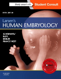cover image - Larsen's Human Embryology,5th Edition