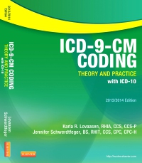 cover image - ICD-9-CM Coding: Theory and Practice with ICD-10, 2013/2014 Edition - Elsevier eBook on VitalSource